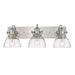 Hines 3 Light Bath Vanity