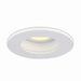 LED REC,3 1/4IN,BAF,30K,WHT