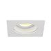 LED REC,3 1/4IN,BAFFLE,SQ,WHT