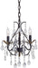 3 LIGHT MINI CHANDELIER