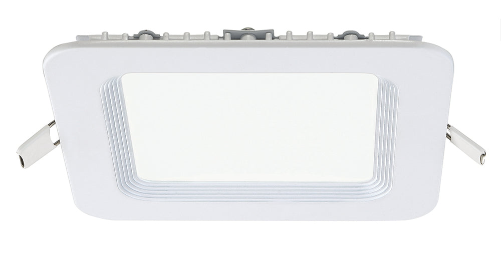 LED SLIM REC,6IN,BAF,15W,SQ,WT