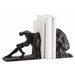 Jacque Bookends, Set of 2