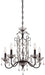 5 LIGHT MINI CHANDELIER