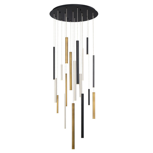 SANTANA,18LT LED CHANDELIER