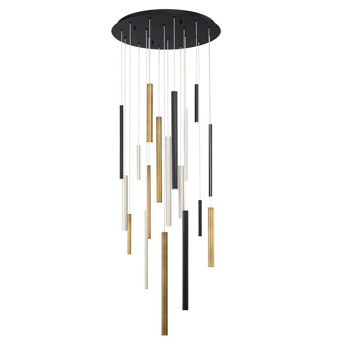 SANTANA,18LT LED CHANDELIER