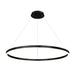 SPUNTO,LED CHAND,MED,MATTE BLK