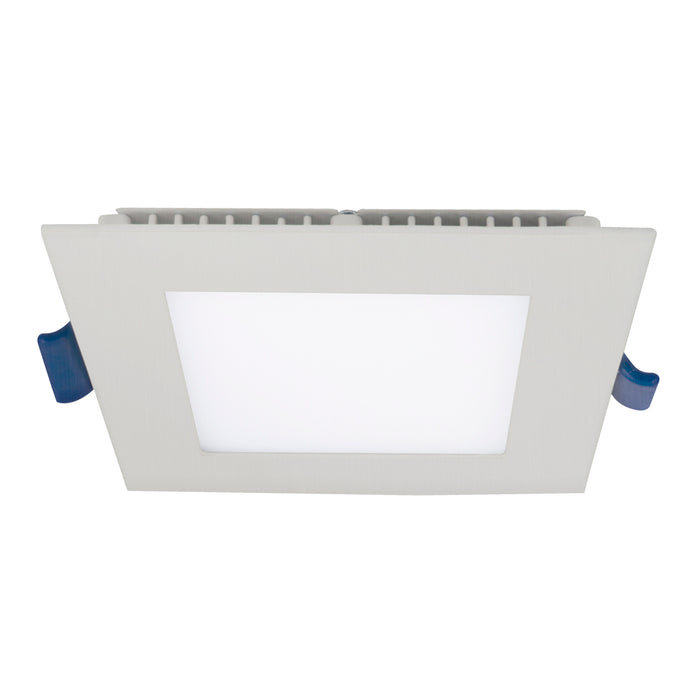 LED SLIM REC,4IN,12W,SQ,WHT