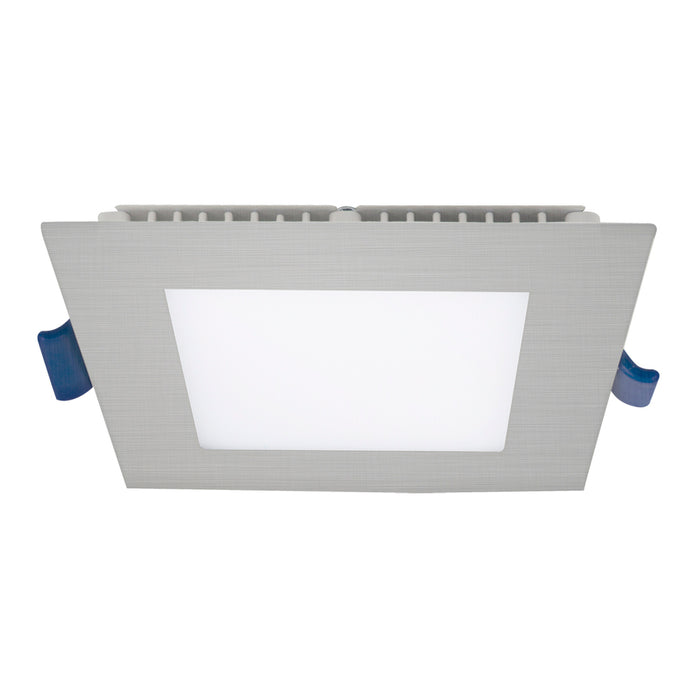 LED SLIM REC,4IN,12W,SQ,BN