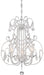 3 LIGHT MINI CHANDELIER