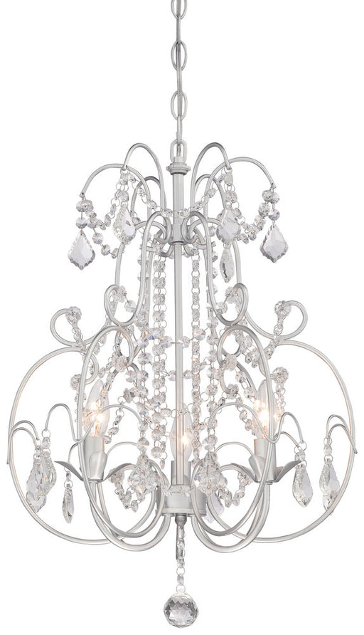 3 LIGHT MINI CHANDELIER