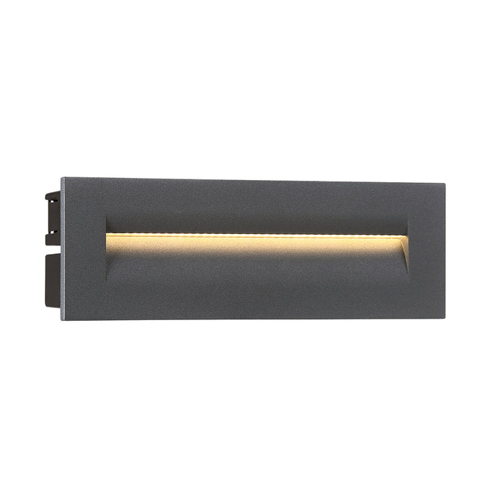 OUTDR,LED INWALL,8.5W,GRAPH