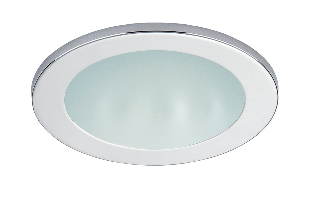 LED REC,3 1/4IN,SHW,10W,3K,CHR