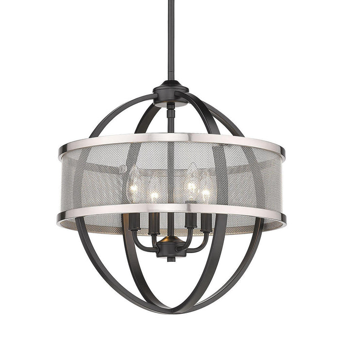 Colson 4 Light Chandelier (with shade)