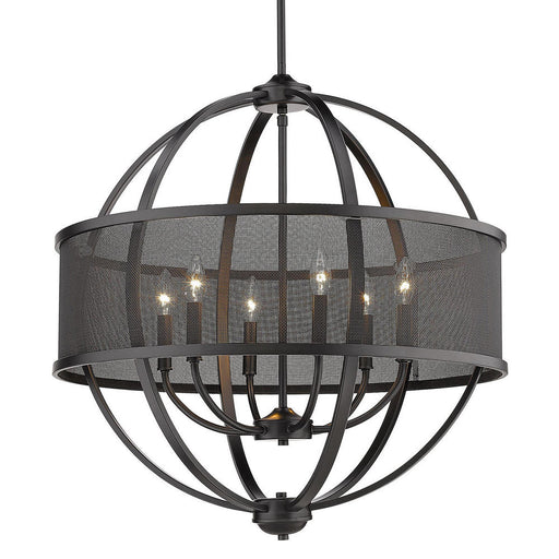 Colson 6 Light Chandelier (with shade)