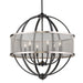 Colson 6 Light Chandelier (with shade)