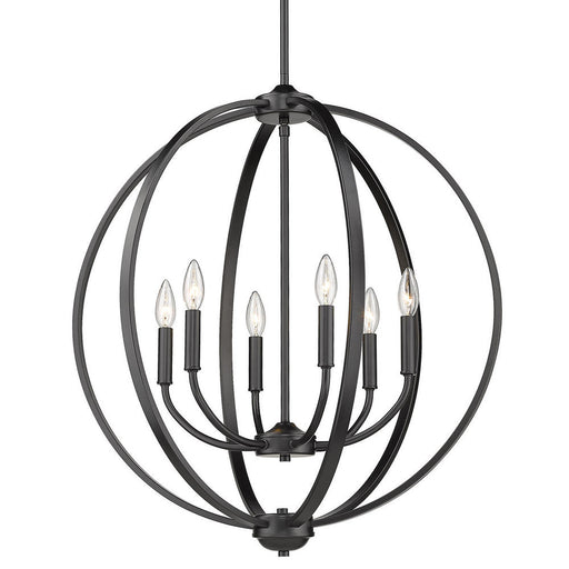 Colson 6 Light Chandelier