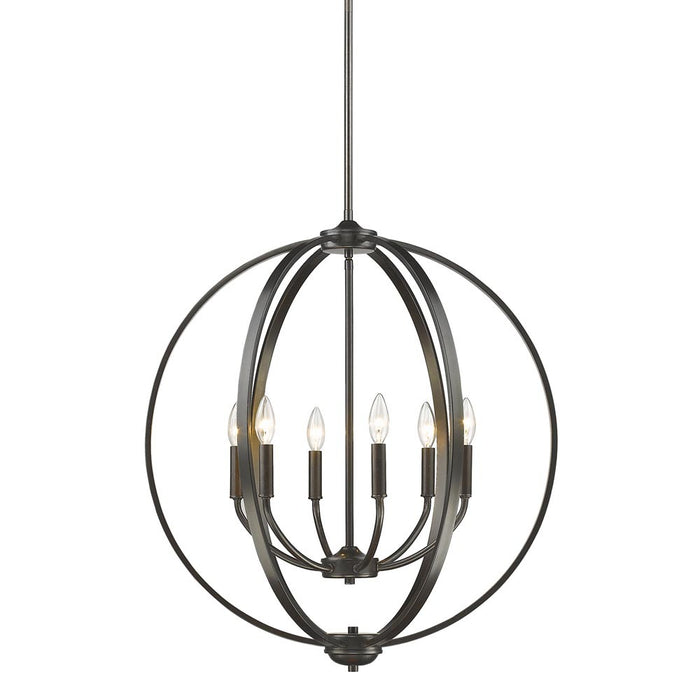 Colson 6 Light Chandelier