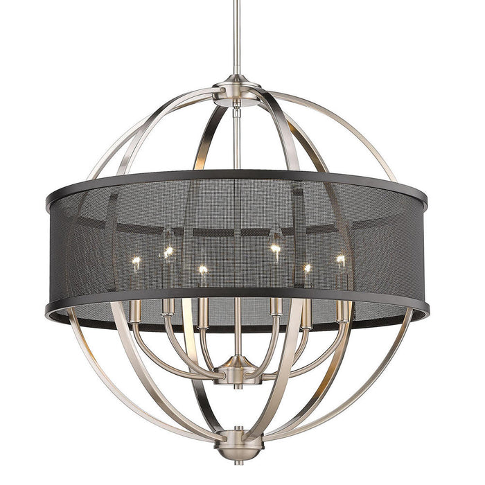 Colson 6 Light Chandelier (with shade)