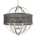 Colson 6 Light Chandelier (with shade)