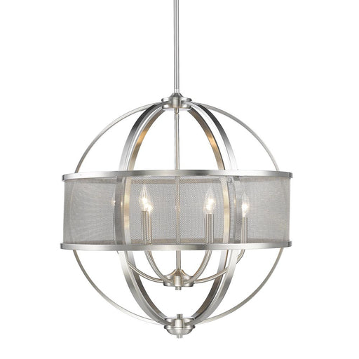 Colson 6 Light Chandelier (with shade)