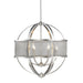 Colson 6 Light Chandelier (with shade)