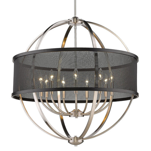 Colson 9 Light Chandelier (with shade)