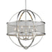 Colson 9 Light Chandelier (with shade)