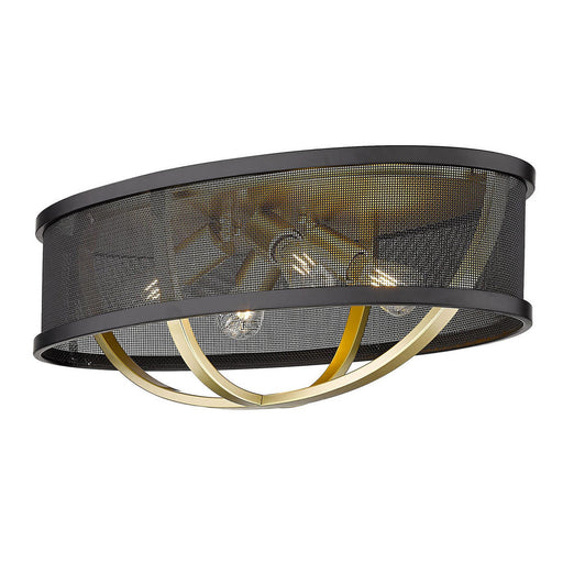 Colson Flush Mount - 24" (with Shade)