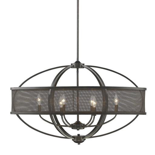 Colson Linear Pendant (with shade)