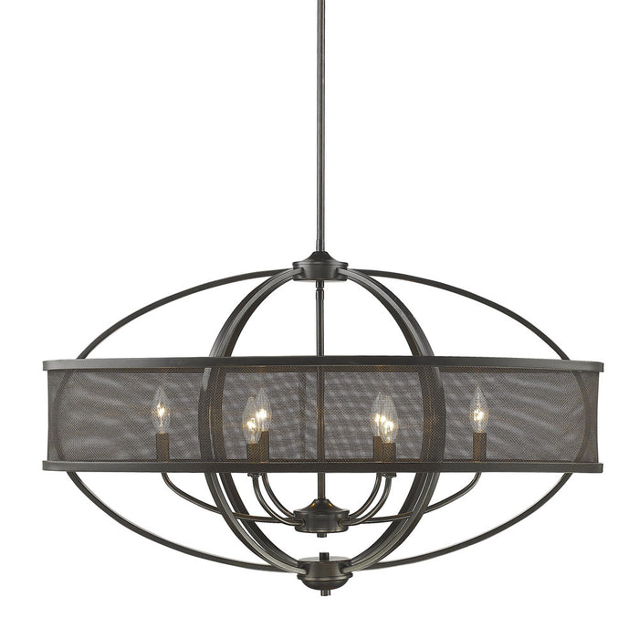 Colson Linear Pendant (with shade)