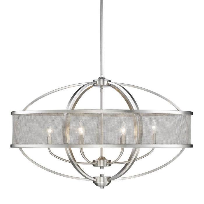 Colson Linear Pendant (with shade)