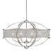 Colson Linear Pendant (with shade)