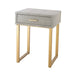 Beaufort Point 1-Drawer Accent Side Table