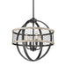 Roost 4 Light Chandelier