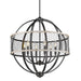 Roost 6 Light Chandelier