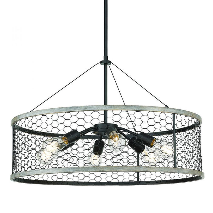 Bailey 6 Light Chandelier