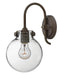 Globe Glass Single Light Sconce