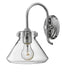 Small Retro Glass Single Light Sconce