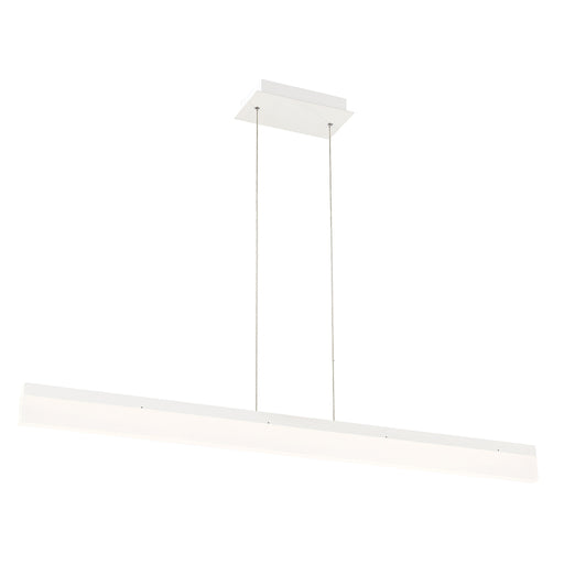 TUNNEL,LED PENDANT,LG,LINR,WHT