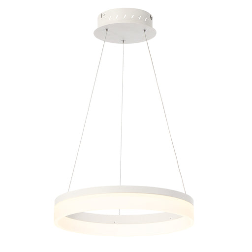 MINUTA,LED CHANDELIER,SML,WHT