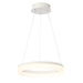 MINUTA,LED CHANDELIER,SML,WHT