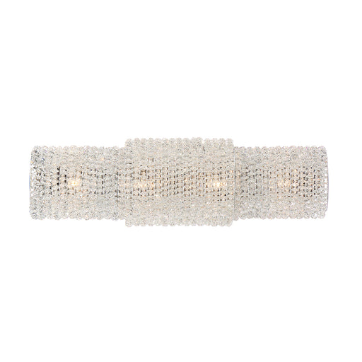 SPOSA,4LT WALL SCONCE,CRYSTAL