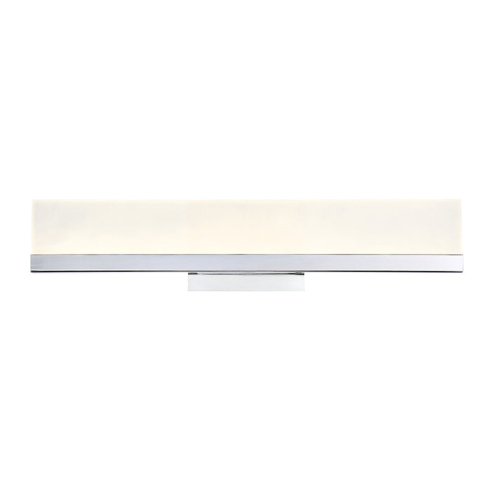 SOLE,LED WALL SCONCE,SML,CHR