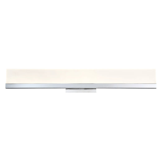 SOLE,LED WALL SCONCE,LRG,CHR