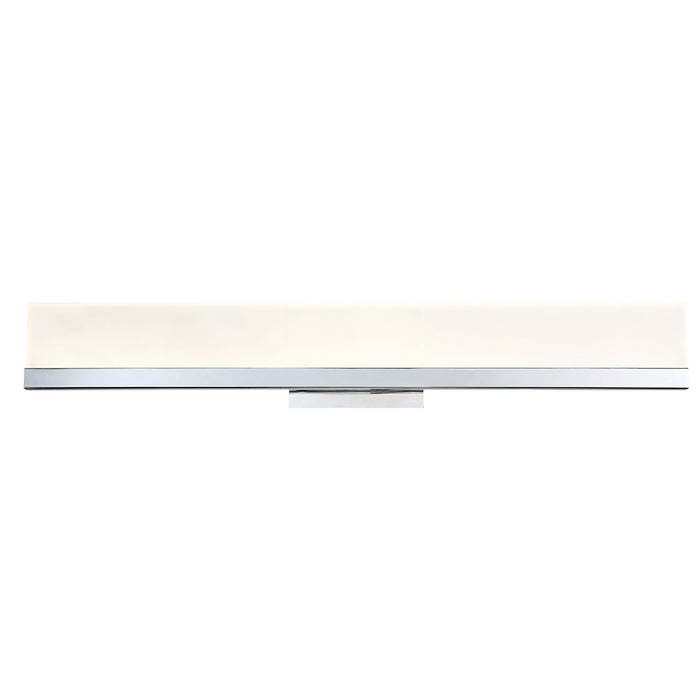 SOLE,LED WALL SCONCE,LRG,CHR