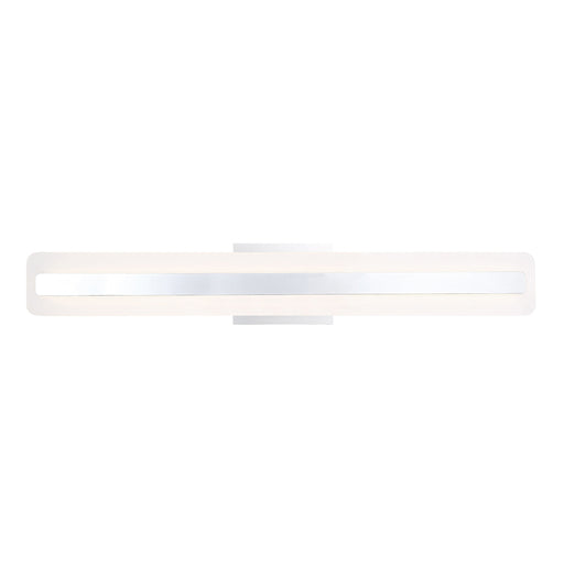 SAVONA,LED SCONCE,LRG,24W,CHR