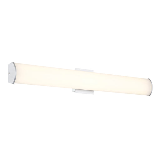 AIM,LED WALL SCONCE,LRG,21W,CH