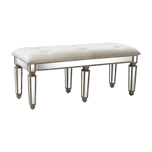 Jules Mirrored Bench