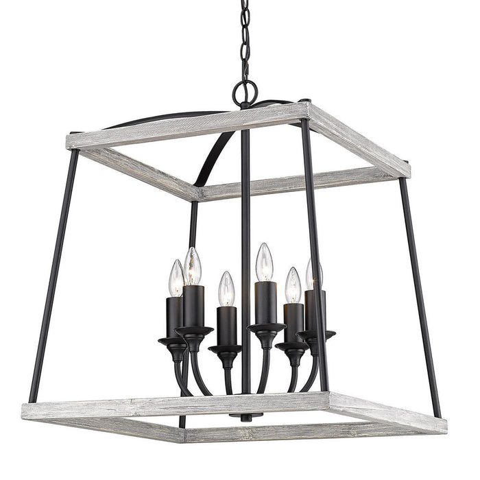 Teagan 6 Light Pendant