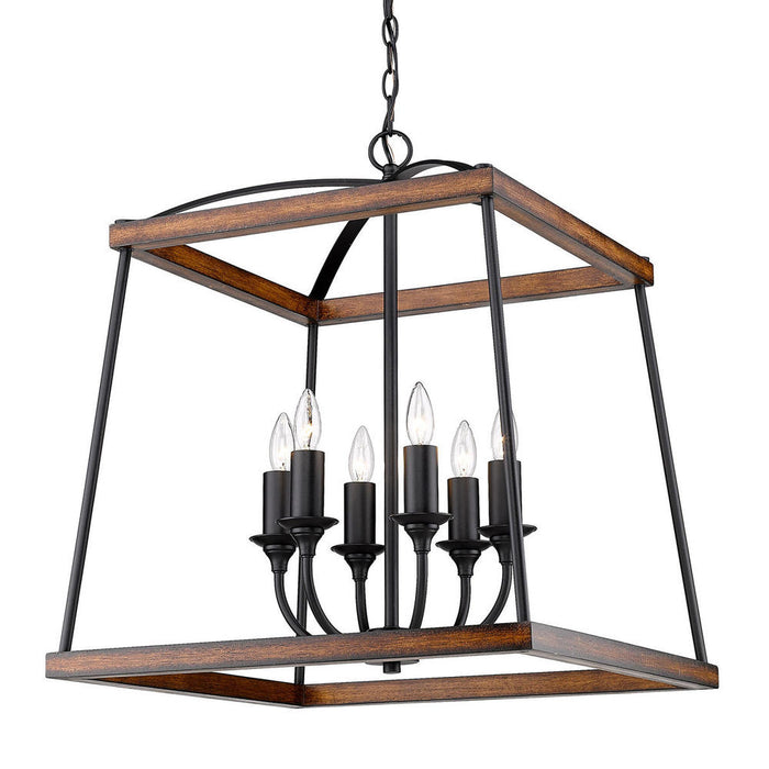 Teagan 6 Light Pendant